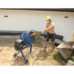 Bétonnière MIX140 140L 550W Scheppach 9 Bétonnière MIX140 140L 550W Scheppach -Kobleo betonniere mix140 140l 550w scheppach 2