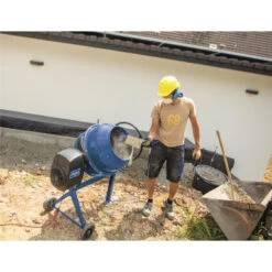 Bétonnière MIX140 140L 550W Scheppach 10 Bétonnière MIX140 140L 550W Scheppach -Kobleo betonniere mix140 140l 550w scheppach 3