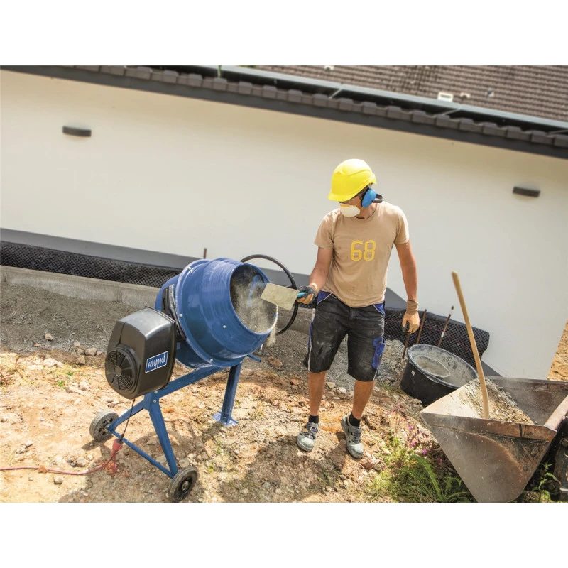 Bétonnière MIX140 140L 550W Scheppach 4 Bétonnière MIX140 140L 550W Scheppach – Image 4