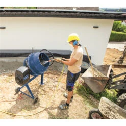 Bétonnière MIX140 140L 550W Scheppach 13 Bétonnière MIX140 140L 550W Scheppach -Kobleo betonniere mix140 140l 550w scheppach 6