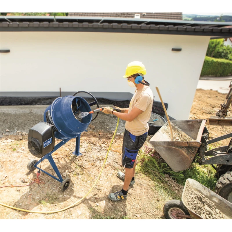 Bétonnière MIX140 140L 550W Scheppach 7 Bétonnière MIX140 140L 550W Scheppach – Image 7