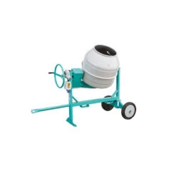 Bétonnière Non Tractable Pro Thermique WORMS EX 17 42kW Cuve 235L S 25