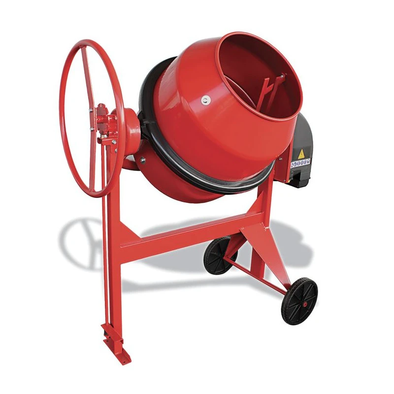 Bétonnière Semi-professionnelle 850W 230V Cuve 170L GN180 1 Bétonnière Semi-professionnelle 850W 230V Cuve 170L GN180