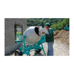 Bétonnière Thermique Tractable 2,9kW HONDA GX 120 235L S 250 R 5 Bétonnière Thermique Tractable 2,9kW HONDA GX 120 235L S 250 R -Kobleo betonniere thermique tractable 2 9kw honda gx 120 235l s 250 r 2