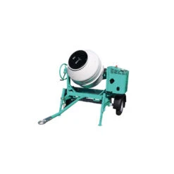 Bétonnière Thermique Tractable WORMS EX 17 4.2 KW 235L S 250 R