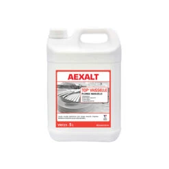 Aexalt Bidon 5 L LiquideVaisselle Désinfectant Bactéricide Lévuricide Puissan