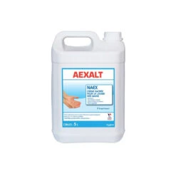 Aexalt Bidon De 5 L Crème Nacrée Douce Pour Le Lavage Des Mains NAEX