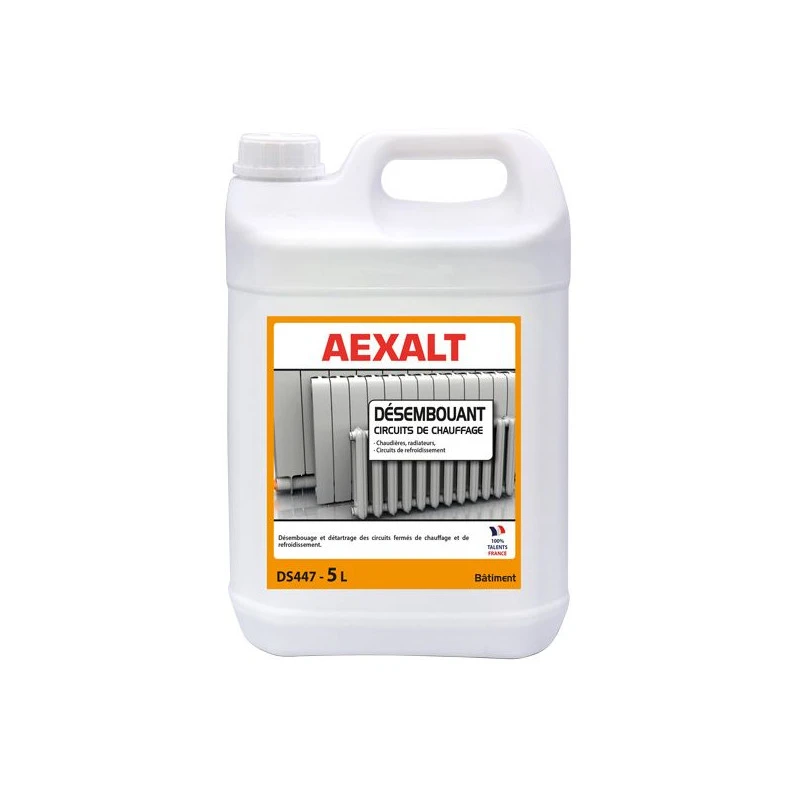 Aexalt Bidon De 5 L Désembouant Spécial Circuit De Chauffage 1 Aexalt Bidon De 5 L Désembouant Spécial Circuit De Chauffage