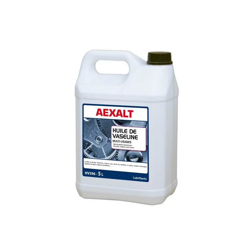 Aexalt Bidon De 5 L Huile De Vaseline Spécial Petits Mécanismes 1 Aexalt Bidon De 5 L Huile De Vaseline Spécial Petits Mécanismes