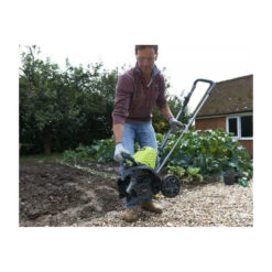 Ryobi Bineuse électrique 1200W 25cm RCP1225 -Kobleo bineuse electrique 1200w 25cm rcp1225 ryobi 4