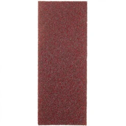 Blister 10 Patins Corindon Non-perf 115x280 Gr40 Pour Ponceuses Sidamo