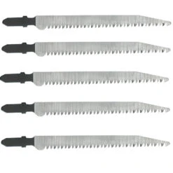 Blister 5 Lames Scie Sauteuse Star 117x91x2.5 T