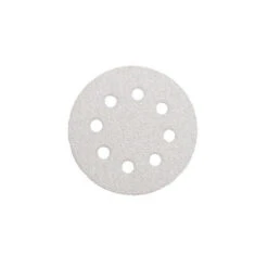 Blister De 5 Disques Velcrops D.125 Gr40 8 Trous Anti-Enc.Bl