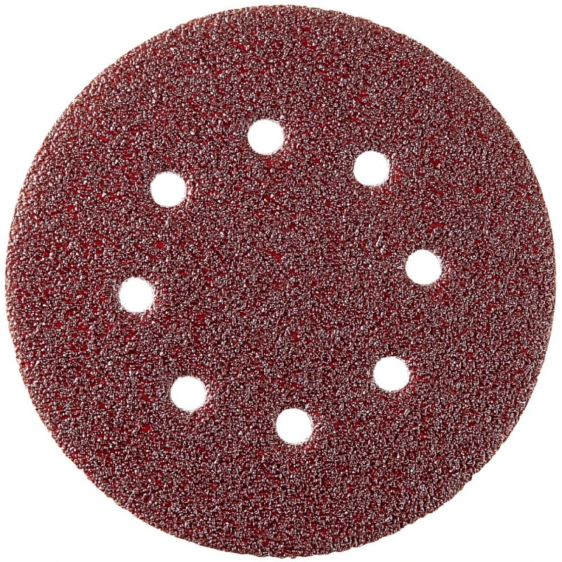 Blister De 5 Disques Velcrops Perfo.8 Trous D115 Gr.80 1 Blister De 5 Disques Velcrops Perfo.8 Trous D115 Gr.80