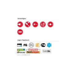 Bloque-disque Granit Detecto XPlus 8077 II Noir Pêne 19mm Abus 5 Bloque-disque Granit Detecto XPlus 8077 II Noir Pêne 19mm Abus -Kobleo bloque disque granit detecto xplus 8077 ii noir pene 19mm abus 2