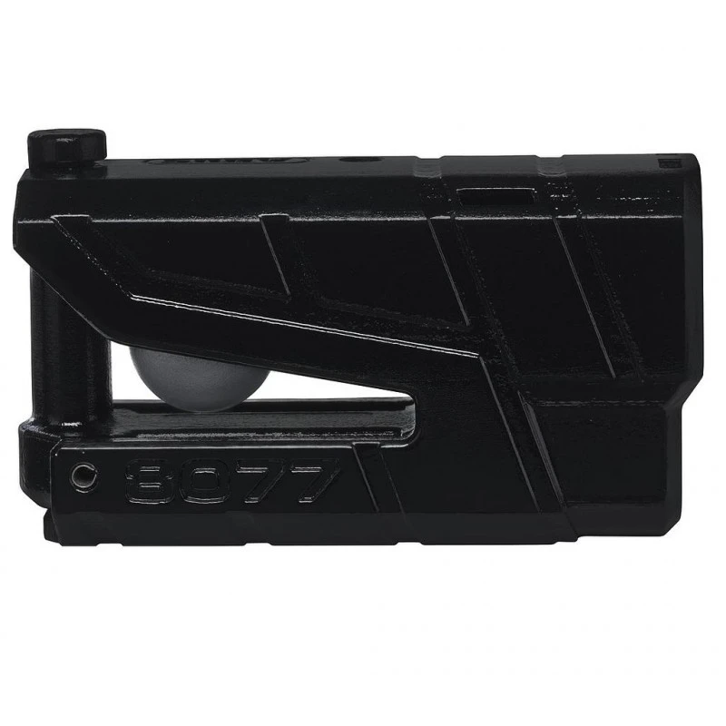 Bloque-disque Granit Detecto XPlus 8077 II Noir Pêne 19mm Abus 1 Bloque-disque Granit Detecto XPlus 8077 II Noir Pêne 19mm Abus