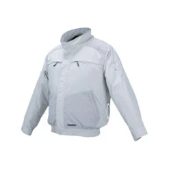 Makita Blouson Chauffant 18 V Li-Ion Sans Batterie Ni Chargeur Taille M Blanc