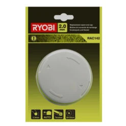 Ryobi Bobine Simple Fil Torsadé Diam 2mm Couvercle Coupe-bordures Sur Batter -Kobleo bobine simple fil torsade diam 2mm couvercle coupe bordures sur batter 2