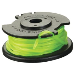 Ryobi Bobine Simple Fil Torsadé Diam 2mm Couvercle Coupe-bordures Sur Batter