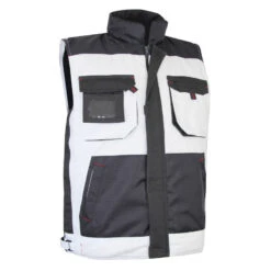 Bodywarmer De Peintre LMA 2129 PERCHE Taille 3 Bicolore
