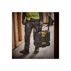 Boîte à Outils DeWalt DWST08061Toughsystem 2.0 Avec Lampe De Chantier -Kobleo boite a outils dewalt dwst08061toughsystem 2 0 avec lampe de chantier 7