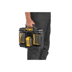 Boîte à Outils DeWalt DWST08061Toughsystem 2.0 Avec Lampe De Chantier -Kobleo boite a outils dewalt dwst08061toughsystem 2 0 avec lampe de chantier 8