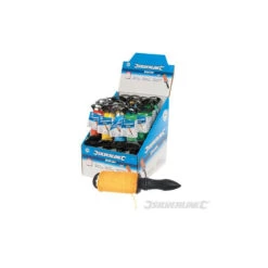 Silverline Boîte De 24 Cordeaux De Maçon 30 M 633541