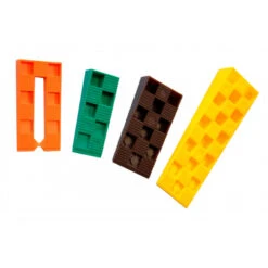 EDMA Bôite De 245 Cales Crantées Assortiment 188455