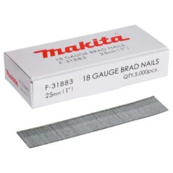 Boite De 5000 Clous Galva F-31883 L25mm Pour AF505 Makita