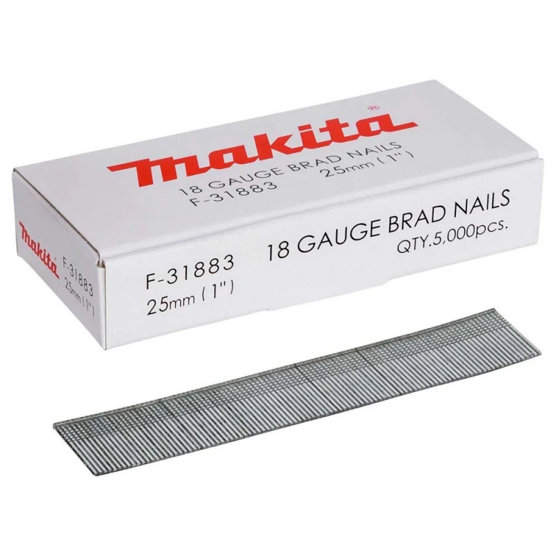 Boite De 5000 Clous Galva F-31883 L25mm Pour AF505 Makita 1 Boite De 5000 Clous Galva F-31883 L25mm Pour AF505 Makita