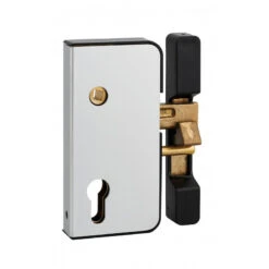 Boîtier Cylindre Profilé 71 X 145 Mm Pour Portail PVC Droite 36079