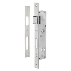 Boîtier Serrure à Encastrer à Cylindre Axe 24 L 39 Mm E70 Réversible 1