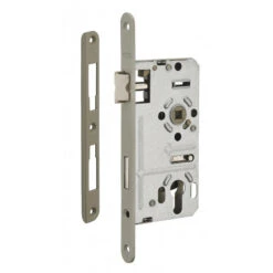 Boîtier Serrure à Encastrer à Cylindre Axe 55 Mm Droite 55006