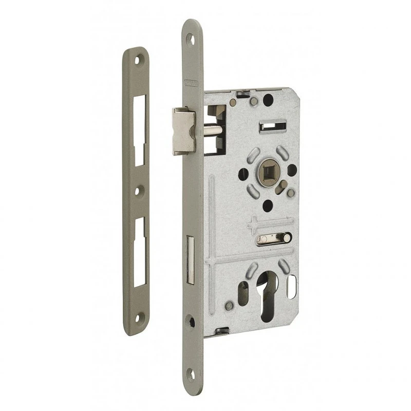 Boîtier Serrure à Encastrer à Cylindre Axe 55 Mm Droite 55006 1 Boîtier Serrure à Encastrer à Cylindre Axe 55 Mm Droite 55006