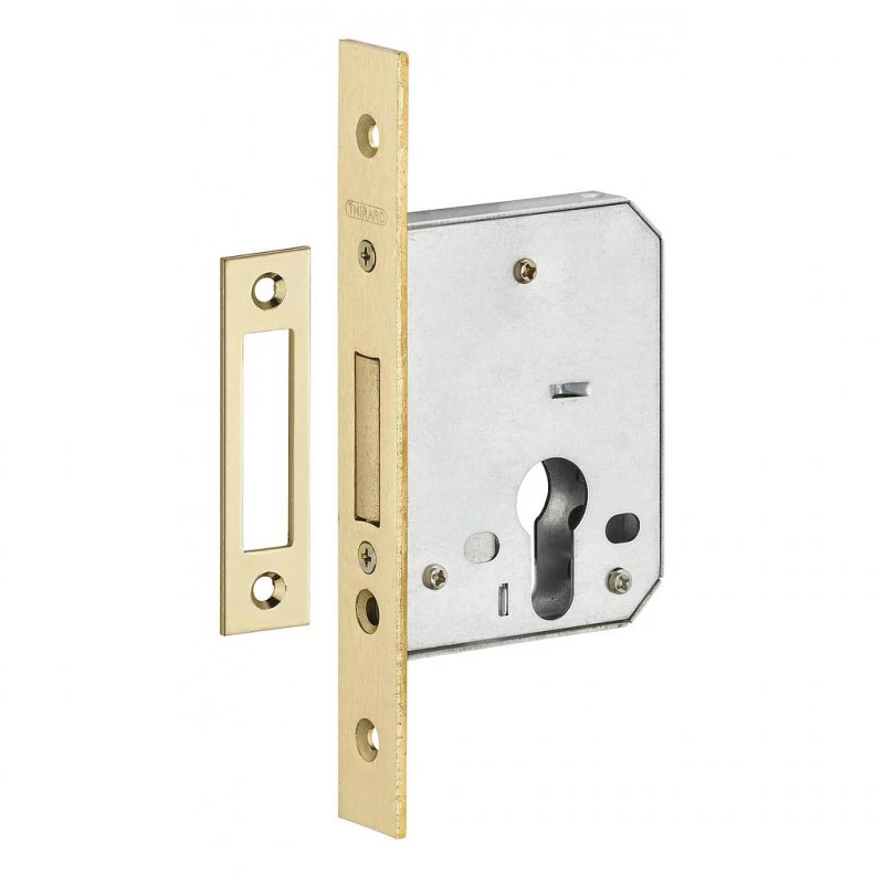 Boîtier Serrure à Encastrer à Cylindre PDT Seul, Axe 40 Mm 94514 1 Boîtier Serrure à Encastrer à Cylindre PDT Seul, Axe 40 Mm 94514