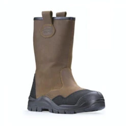 Bottes De Sécurité Fourrées Pyrope S3 Src Ci Cuir Marron Taille 41