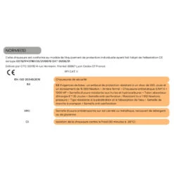 Bottes De Sécurité Fourrées Pyrope S3 Src Ci Cuir Marron Taille 41 9 Bottes De Sécurité Fourrées Pyrope S3 Src Ci Cuir Marron Taille 41 -Kobleo bottes coverguard pyrope s3 src ci taille 41 marron cuir fourrees 4