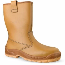 Bottes De Sécurité Jallatte JALHAKA SAS S3 SRC Pointure 44 En Cuir
