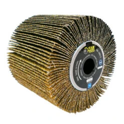 Brosse à Lamelles Abrasives Fartools A36 Pour Poncer Surfaces Planes