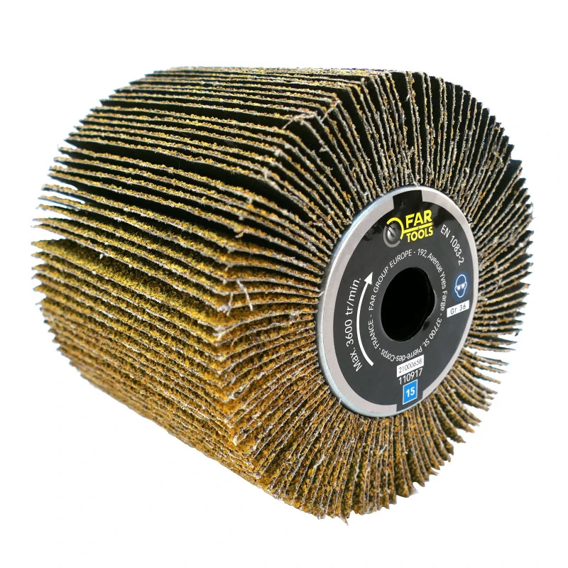 Brosse à Lamelles Abrasives Fartools A36 Pour Poncer Surfaces Planes 1 Brosse à Lamelles Abrasives Fartools A36 Pour Poncer Surfaces Planes