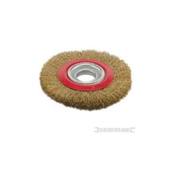 Silverline Brosse Circulaire Métallique 150 Mm