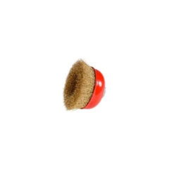 Brosse Coupe Alesage M14 D.60 Fil Ondule Acier Laitonne