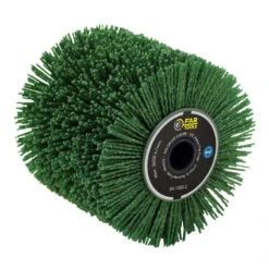Brosse Nylon Fartools A36 D120mm Gr 36 Vert Pour Nettoyer Et Décrasser