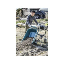 Makita Brouette 18 V Li-Ion Charge 130 Kg Sans Batterie Ni Chargeur DCU180Z -Kobleo brouette 18 v li ion charge 130 kg sans batterie ni chargeur dcu180z 10