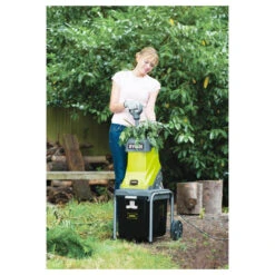 Broyeur De Végétaux RSH2545B 2500W 45mm Ryobi -Kobleo broyeur de vegetaux rsh2545b 2500w 45mm ryobi 2