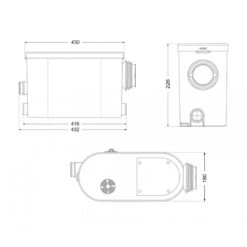 Broyeur Silencieux 400W 30/35dB Silencio S 11 Broyeur Silencieux 400W 30/35dB Silencio S -Kobleo broyeur silencieux 400w 30 35db silencio s 5