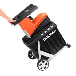 Broyeur Végétaux électrique 2500W FH2500 9 Broyeur Végétaux électrique 2500W FH2500 -Kobleo broyeur vegetaux electrique 2500w fh2500 dolmar 2