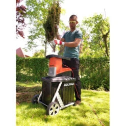 Broyeur Végétaux électrique 2500W FH2500 12 Broyeur Végétaux électrique 2500W FH2500 -Kobleo broyeur vegetaux electrique 2500w fh2500 dolmar 5