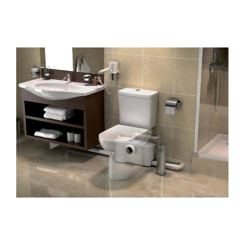 Broyeur WC 1100W 35°C SANIBESTPRO 2 Broyeur WC 1100W 35°C SANIBESTPRO – Image 2
