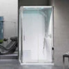 Cabine Douche Hammam Hydromassante 120 X 80 X 2295 Cm Thermostatique à